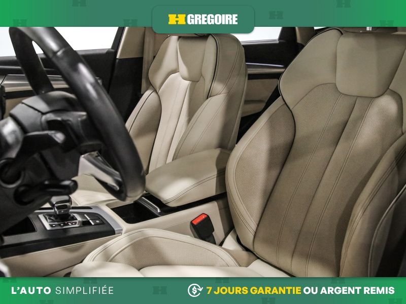 Audi Q5 2022 Bleu Blainville - photo #13