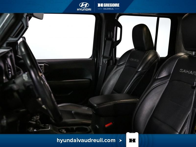 Jeep Wrangler 2021 Noir Saint-Eustache - photo #12