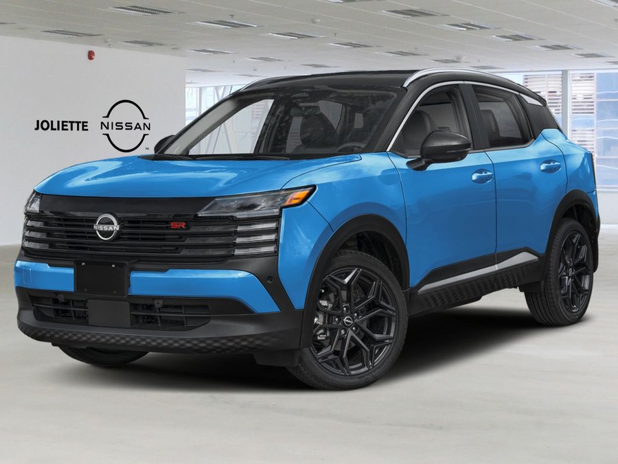 2027 NISSAN Kicks AWD CVT (PREMIUM PAINT) PREMIUM SR Artic Ice Blue Metallic/Super Black