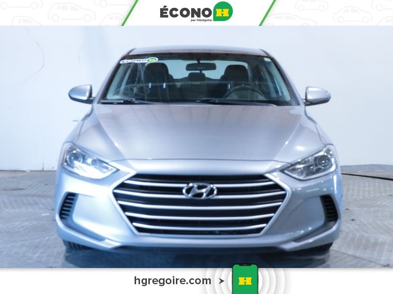 2017 Hyundai Elantra 2017 Silver