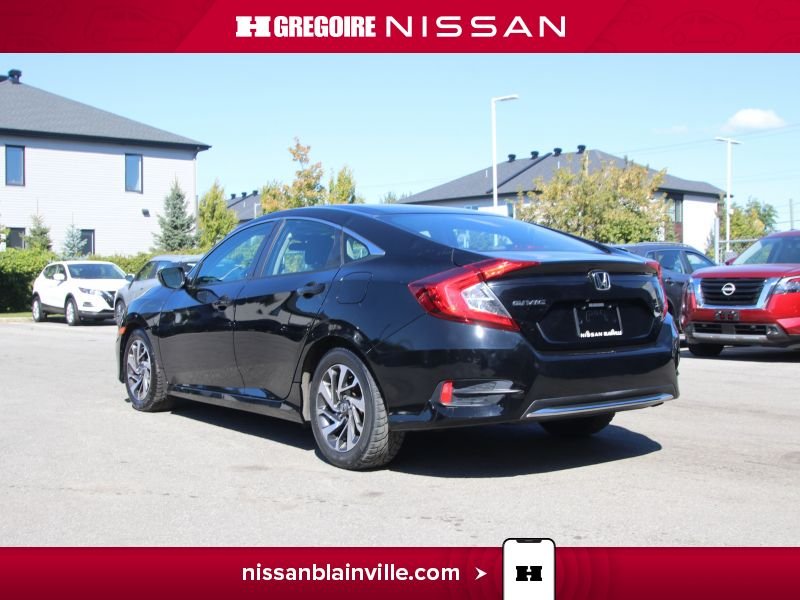 Honda Civic BE6071 | EX TOIT MAGS A/C SIEGE CHAUFFANT 2020 Noir Laval - photo #5