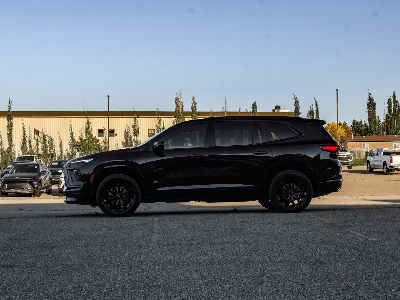2025 Buick Enclave AWD 4dr Sport Touring Black Sherwood Park - photo #4