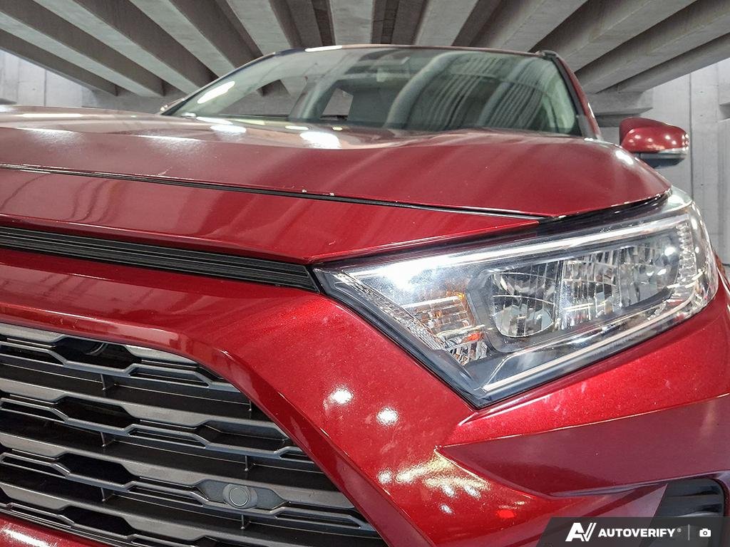 2019 Toyota RAV4 2600666A | Limited 03T3 RUBY FLARE P Edmonton - photo #7