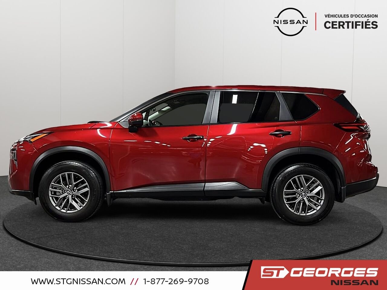 2024 Nissan Rogue Red Saint-Georges - photo #4