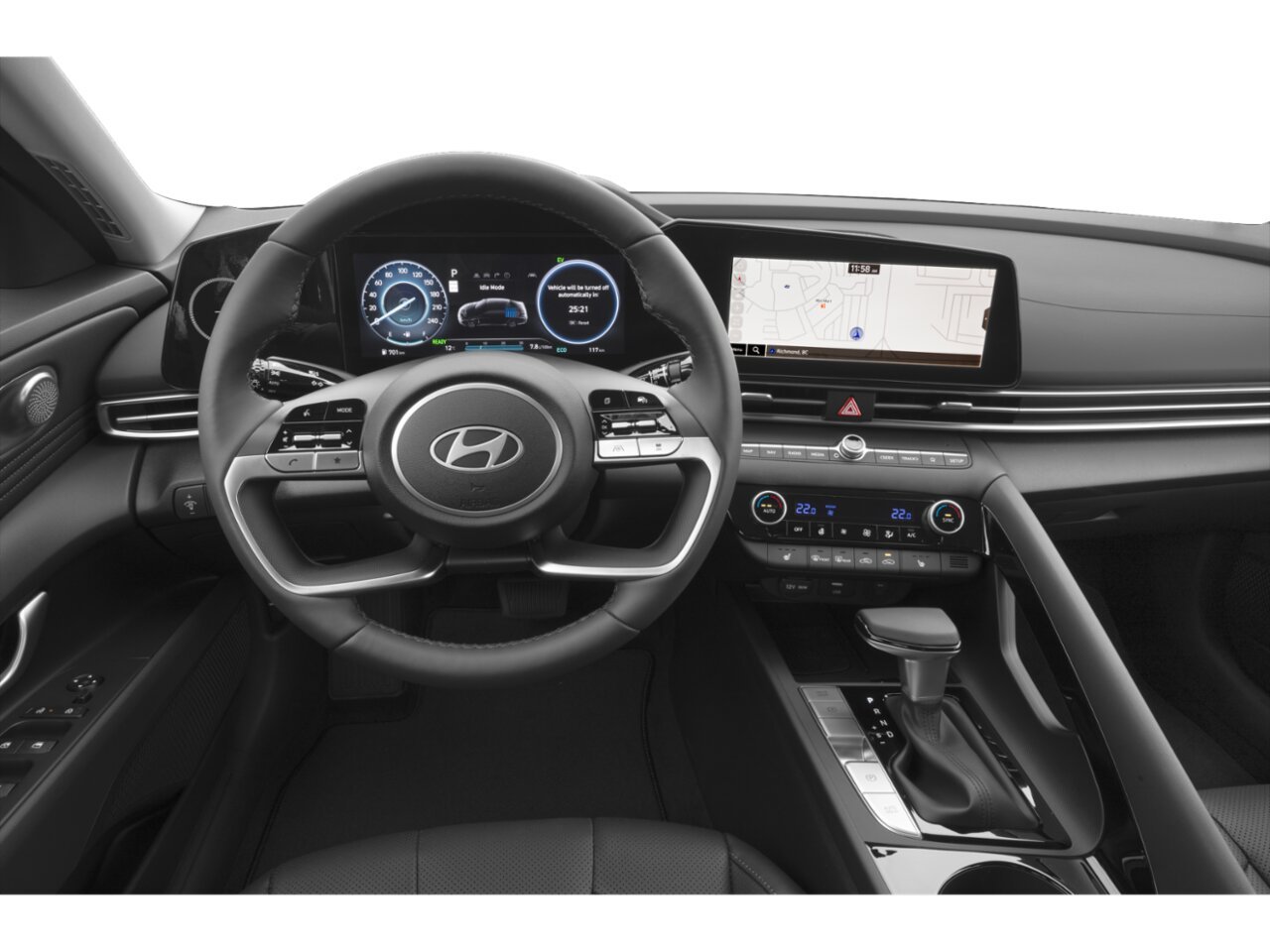 Hyundai Elantra hybride 2026 Argent quantique Blainville - photo #7