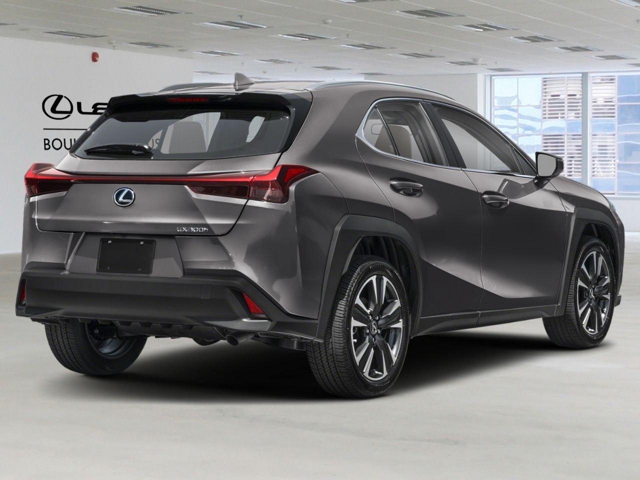 LEXUS UX 19973 | UX 300H 2026 Gris orage Québec - photo #2