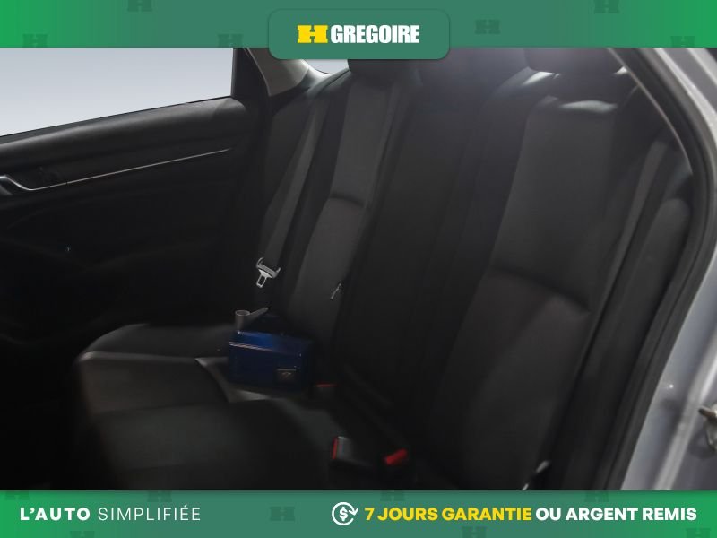 2020 Honda Accord Grey Saint-Eustache - photo #21