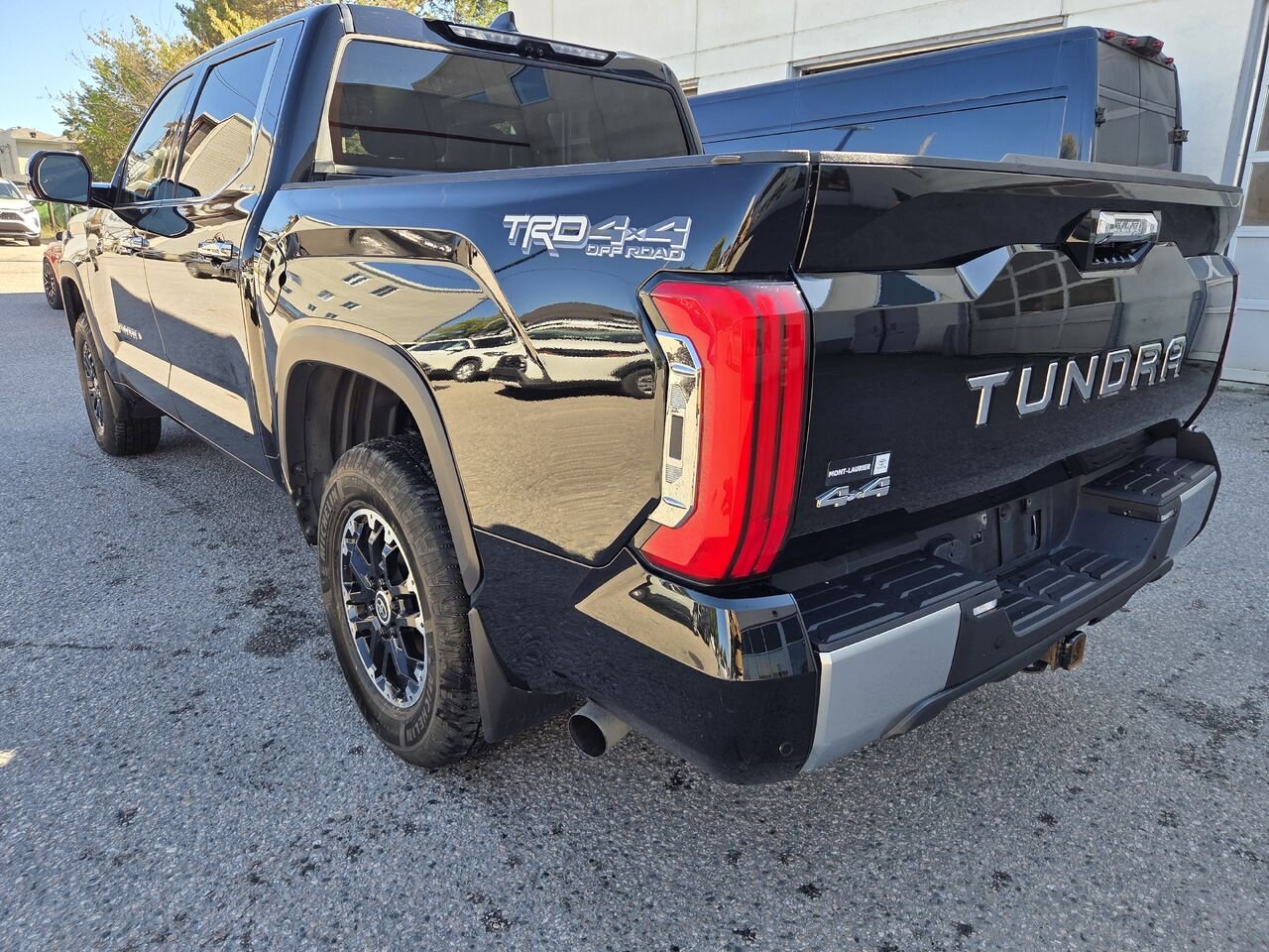 2023 Toyota TUNDRA LIMITED Black Mont-Laurier - photo #6