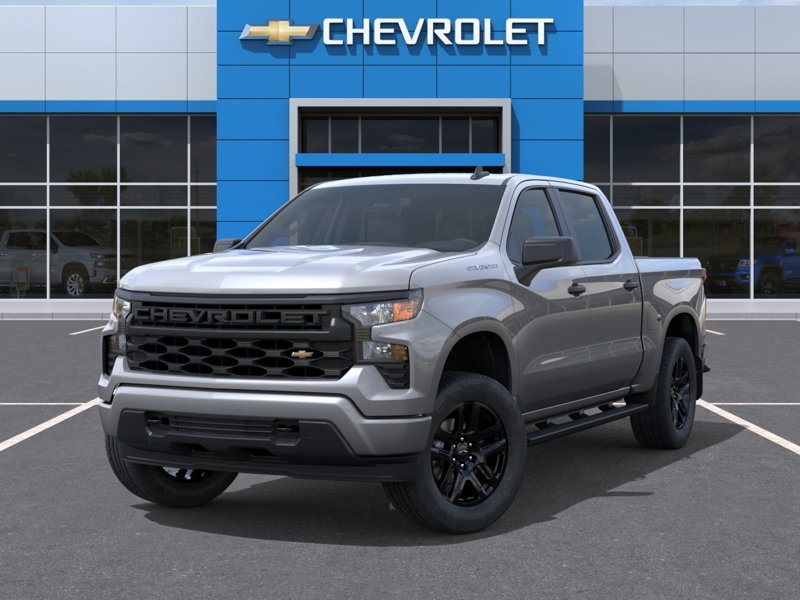 2026 CHEVROLET Silverado 1500 Custom cabine multiplace 4RM 147 po STERLING GREY METALLIC Gatineau - photo #5