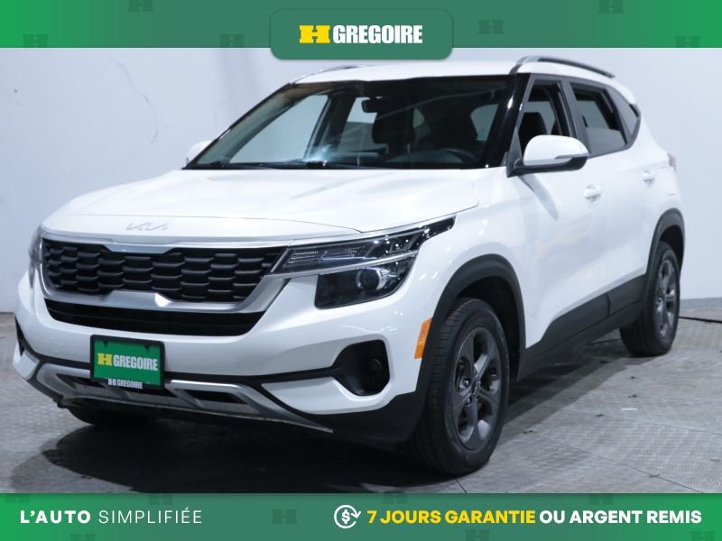2023 Kia Seltos White Laval - photo #2