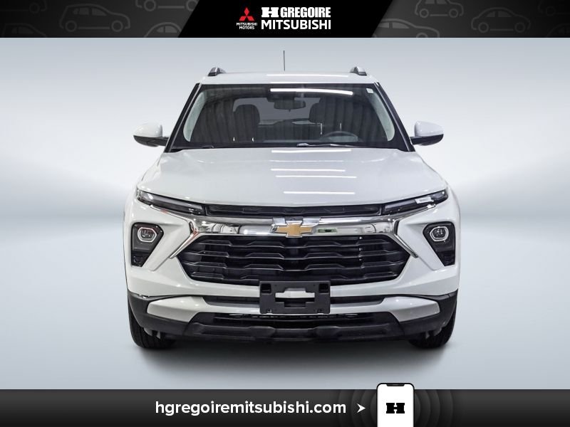 2026 Chevrolet Trailblazer White Laval - photo #1