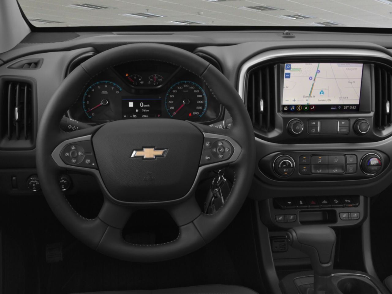 Chevrolet Colorado Z71 cabine multiplace 4RM boite 5.2 pi | G3885 2022 Noir Granby - photo #8