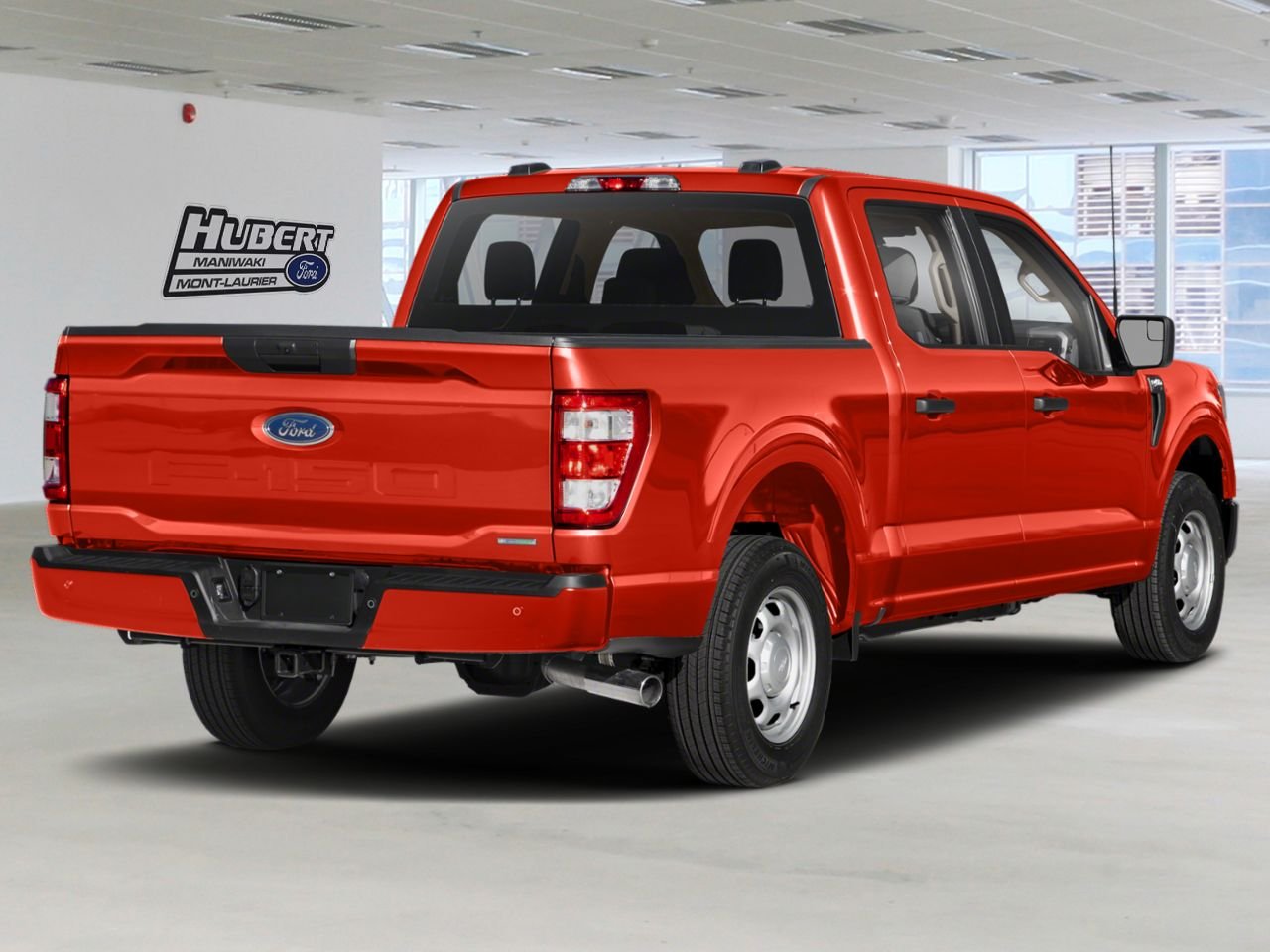 Ford F-150 2023 Orange Mont-Laurier - photo #1