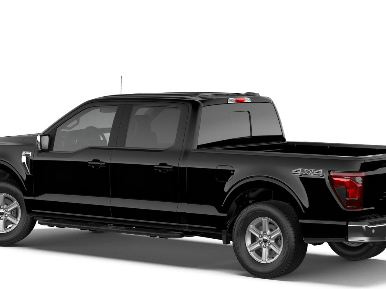 2026 Ford F-150 Agate Black Metallic Saint-Jérôme - photo #1