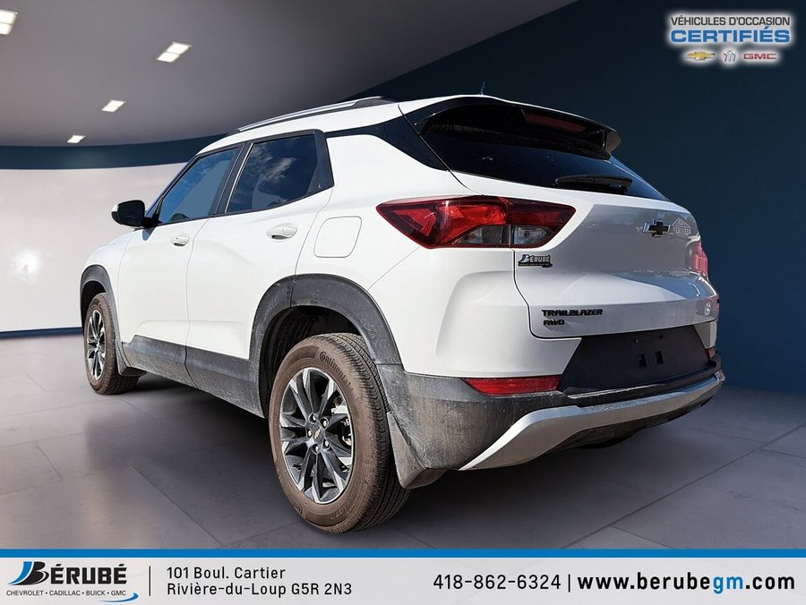 2023 CHEVROLET TRAILBLAZER LT AWD LT White