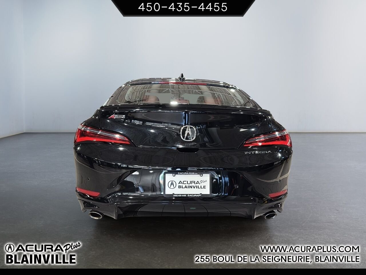 2024 Acura Integra Black Blainville - photo #4