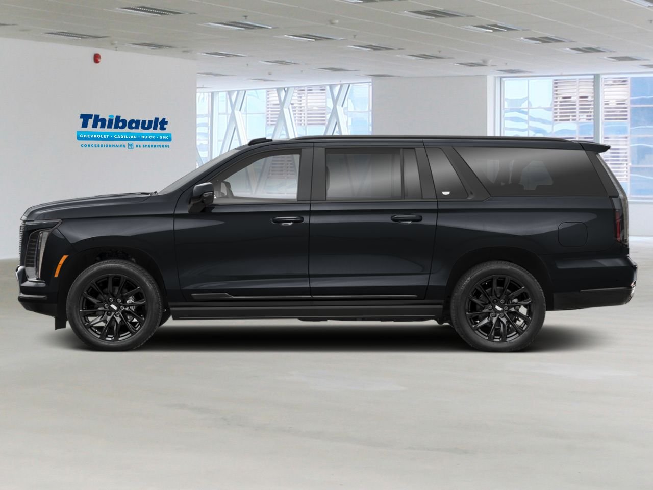 CADILLAC Escalade ESV Platinum sport 4 portes 4RM 2027 Noir corbeau Sherbrooke - photo #1