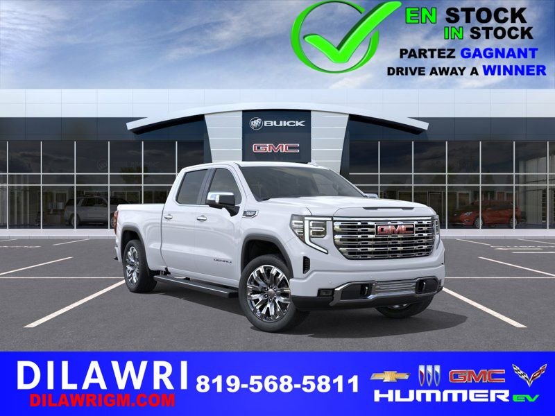 GMC Sierra 1500 2026 2026 BLANC GLACIER, TRIPLE COUCHE