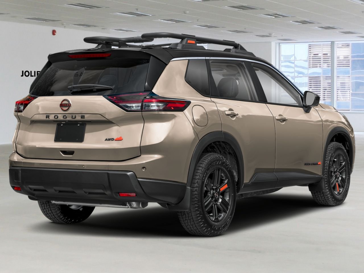 NISSAN Rogue 2026 Tempête à Baja deux tons Joliette - photo #1