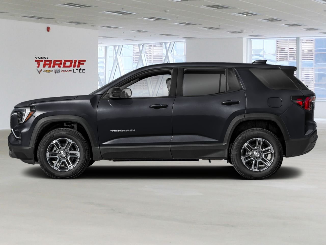 GMC Terrain AT4 4 portes TI 2027 Ébène crépuscule métallisé Amos - photo #2
