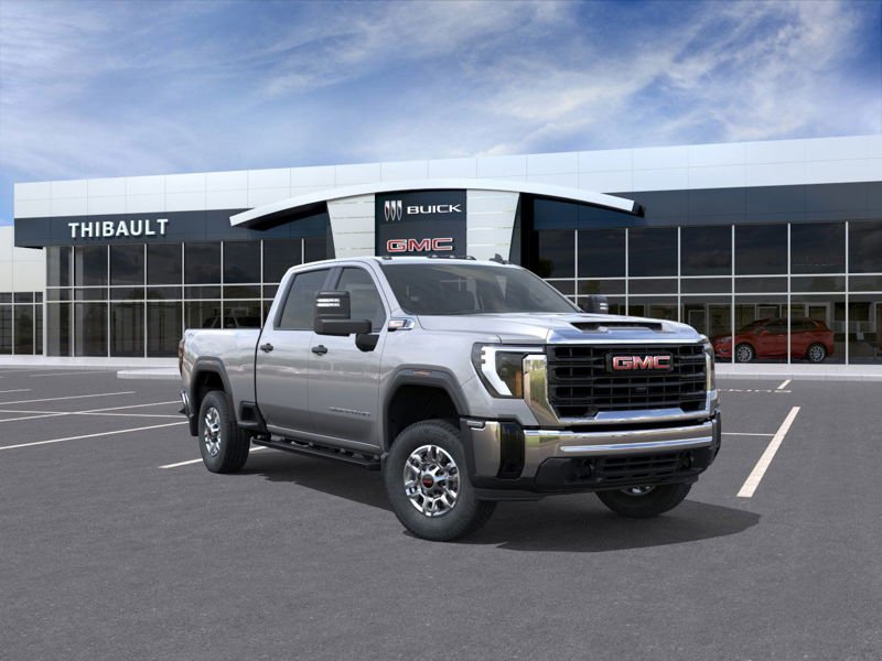 GMC Sierra 2500HD 2026 2026 Argent métallisé