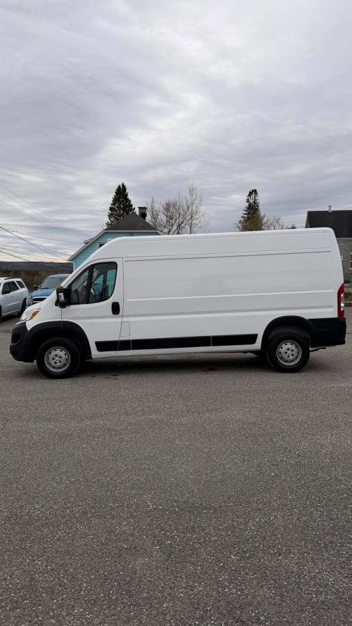 2023 RAM ProMaster Cargo Van White Nantes - photo #6