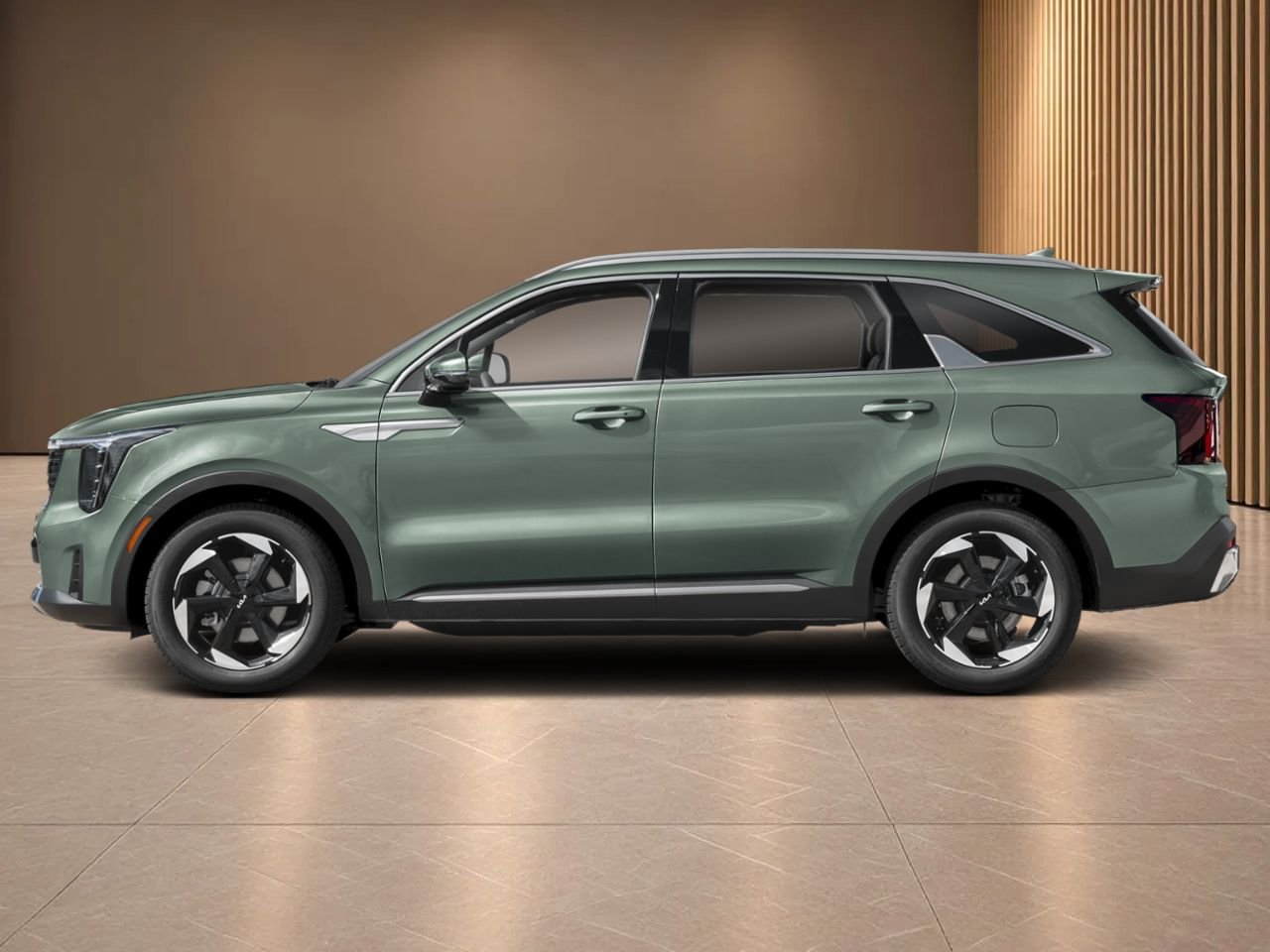 Kia Sorento hybride 2026 Vert urbain Gatineau - photo #2