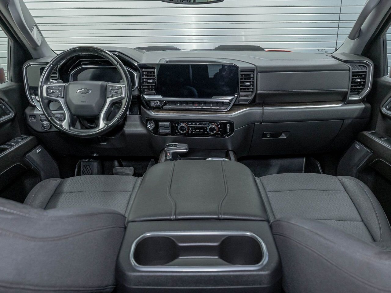 Chevrolet Silverado 1500 LT TRAIL BOSS CREW 4X4 *DIESEL* BOSE *GR. REMORQ 2023 Rouge Saint-Jérôme - photo #11