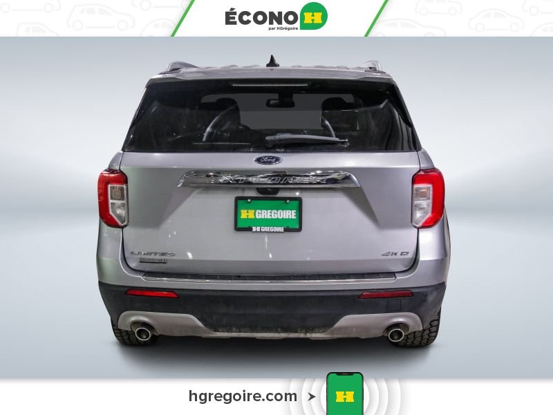 Ford Explorer 2021 Gris Blainville - photo #5