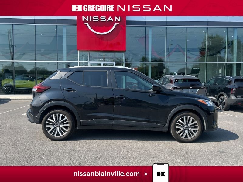 2024 Nissan Kicks Black Laval - photo #15