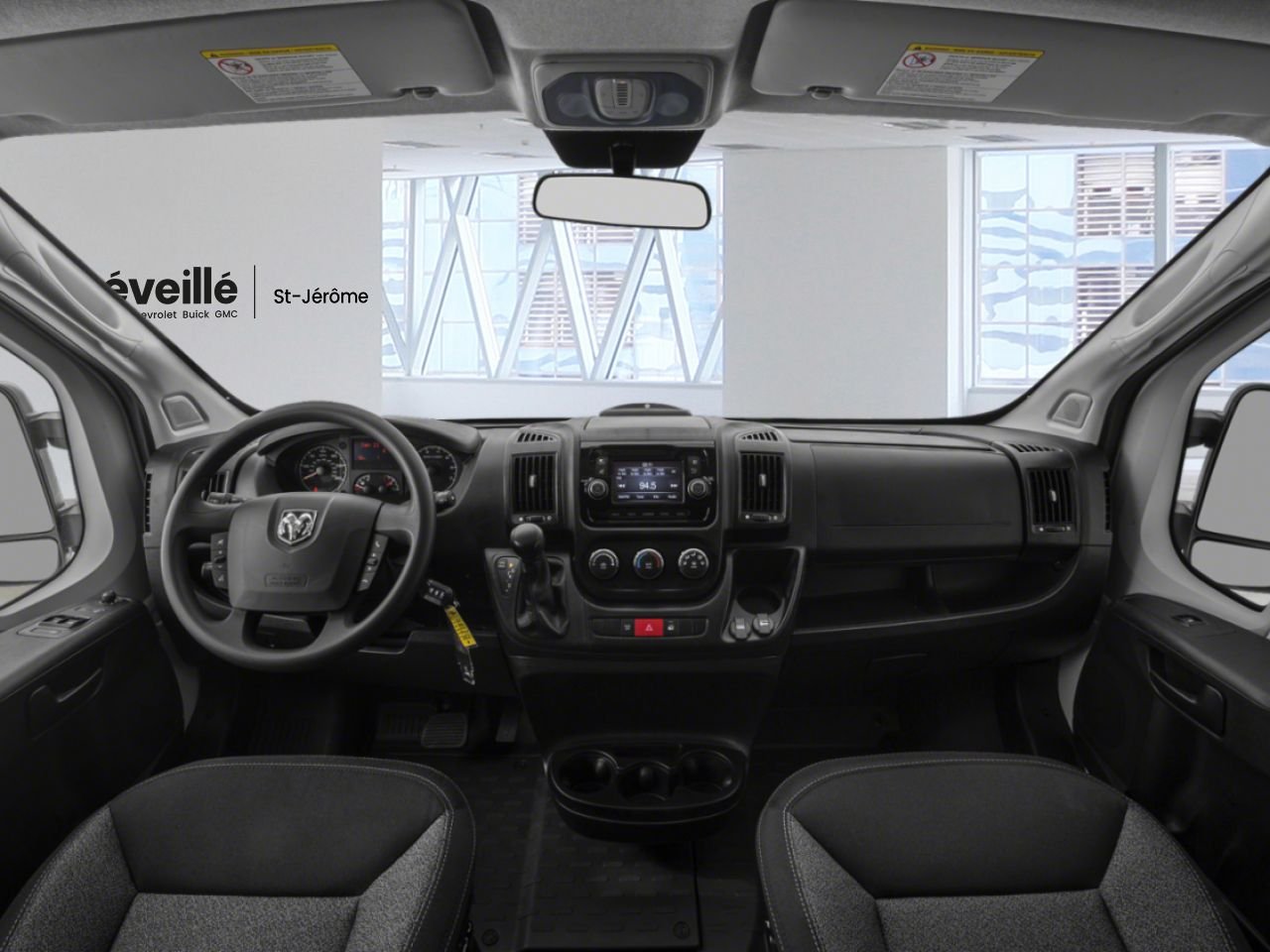 RAM ProMaster fourgonnette utilitaire BASE 2021 Argent brillant métallisé Saint-Jérôme - photo #3