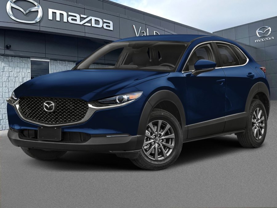 2026 Mazda CX-30 GX TI Deep Crystal Blue Mica