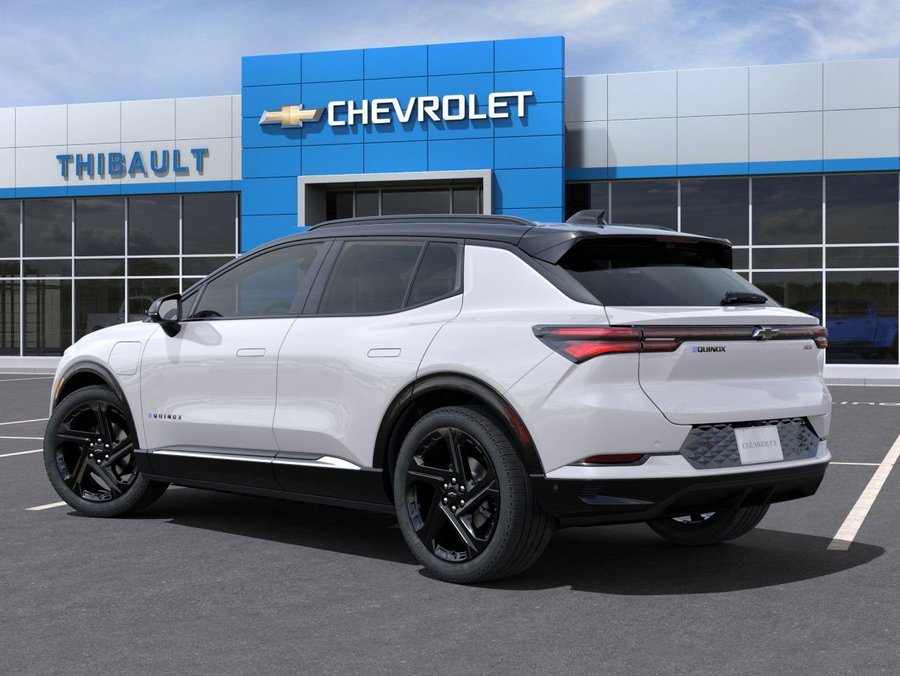 Chevrolet Equinox EV RS 2025 Nacre irisé, triple couche