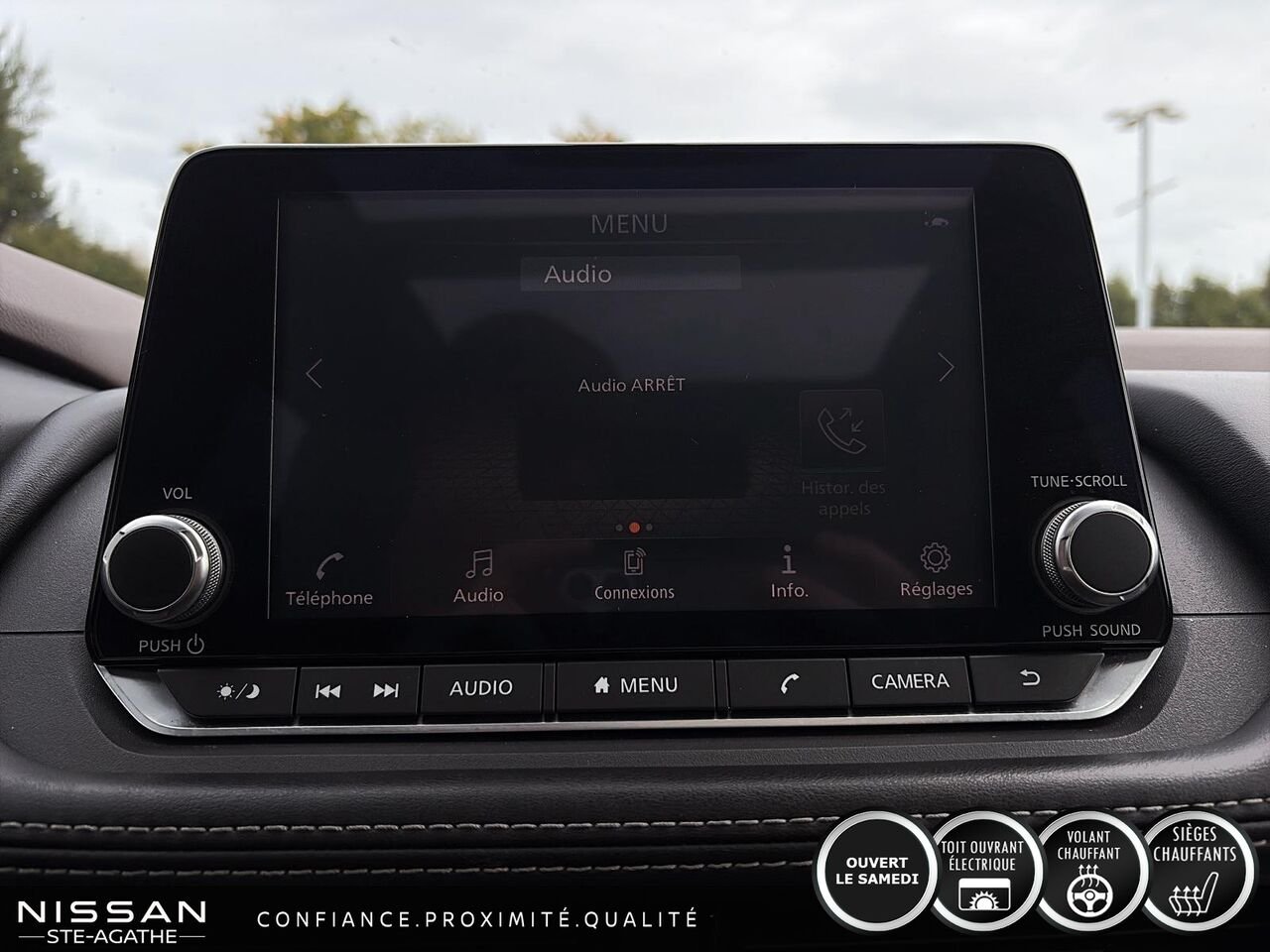 Nissan Rogue SV TA | 98 110 KM | UN SEUL PROPRIÉTAIRE | JAMAIS ACCIDENTÉ 2021 Gris Saint-Jérôme - photo #20