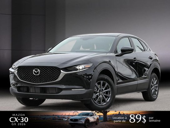 2026 Mazda CX-30 2026 Jet Black Mica