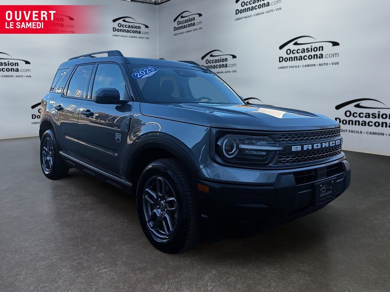 Ford Bronco Sport 2025 Gris Donnacona - photo #2