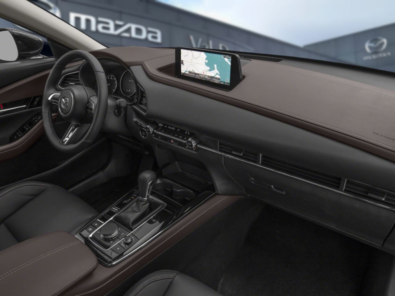 Mazda CX-30 GT turbo, awd, toit ouvrant, Écran 360 degré, Navigation, chargeur sans fil pour cellulaire 2026 Noir de jais mica Val-David - photo #6