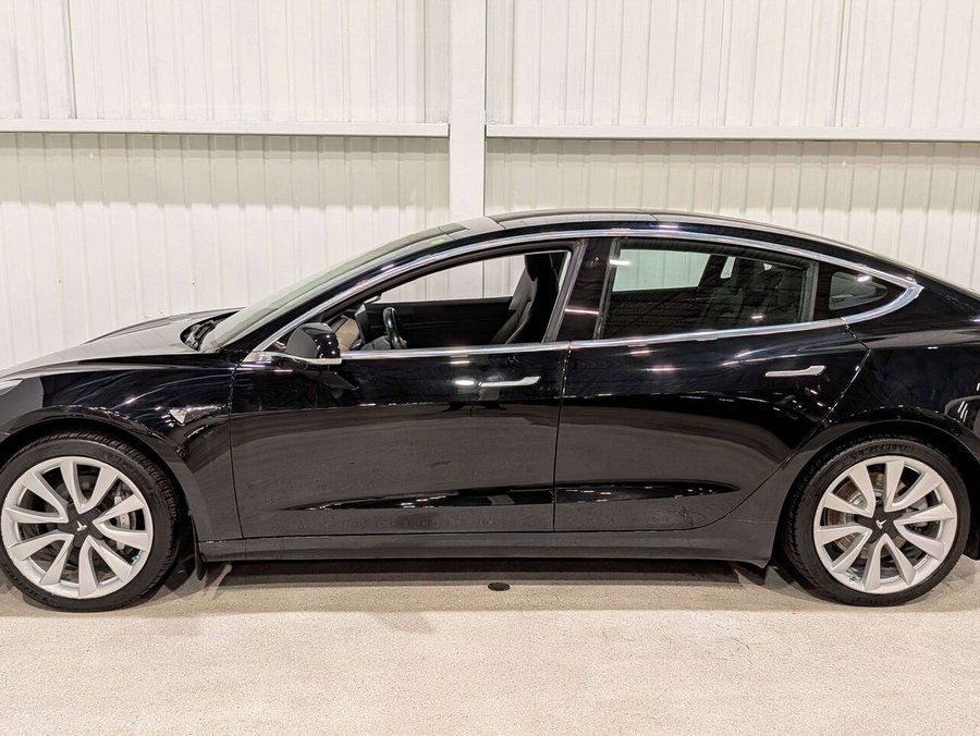 Tesla Model 3 Model 3, Long range, Caméra 360, Navigation, Cuir 2018 Noir