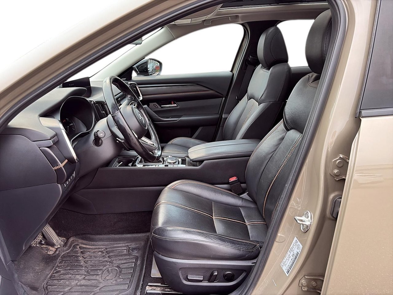 Mazda CX-50 GT TURBO 2023 Beige Baie-Comeau - photo #9