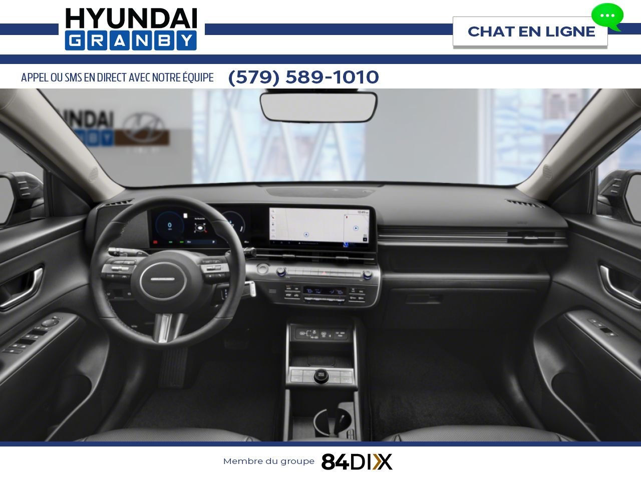 2026 HYUNDAI Kona Electric Ecotronic Grey Matte Granby - photo #5
