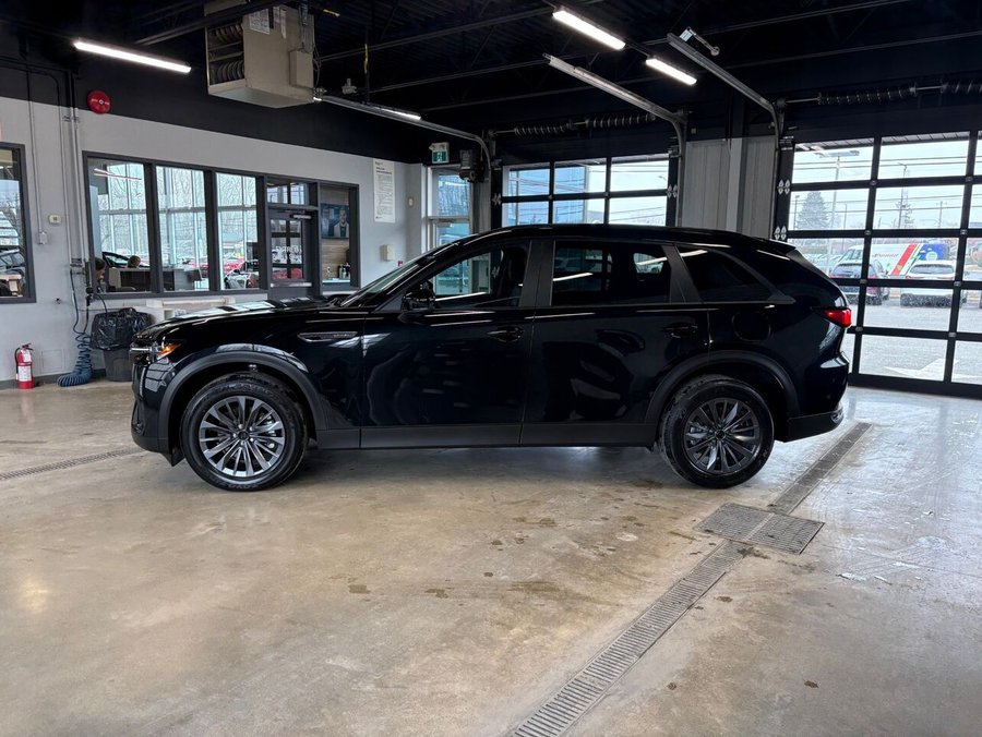2026 MAZDA CX-70 PHEV GS-L SC TI Jet Black Mica