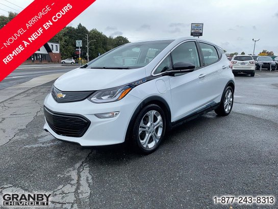 2021 Chevrolet Bolt EV Familiale 5 portes LT White