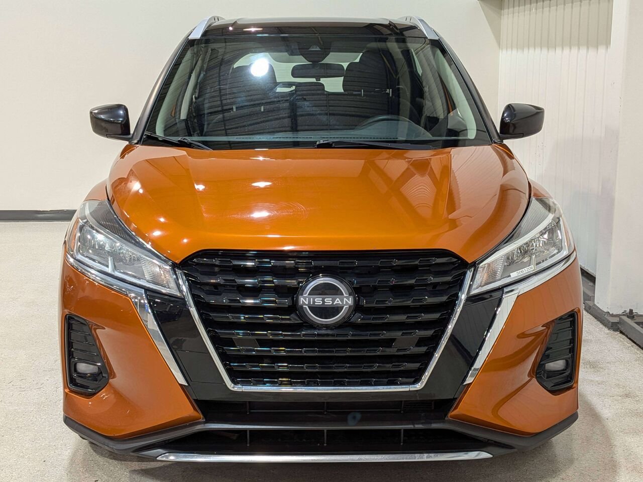 Nissan Kicks 2024 Orange Val-David - photo #3