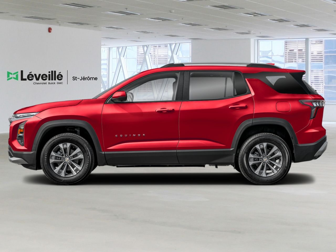 2026 CHEVROLET Equinox LT TI Radiant Red Tintcoat Saint-Jérôme - photo #1