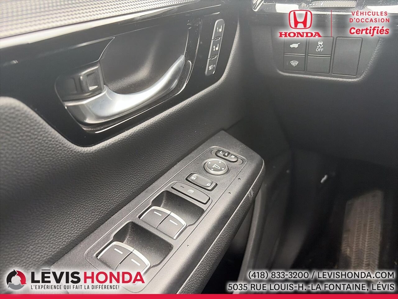 Honda CR-V EX-L AWD EX-L Traction Intégrale 2023 Gris Lévis - photo #18
