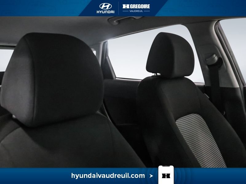Hyundai Kona 2021 Noir Saint-Eustache - photo #28