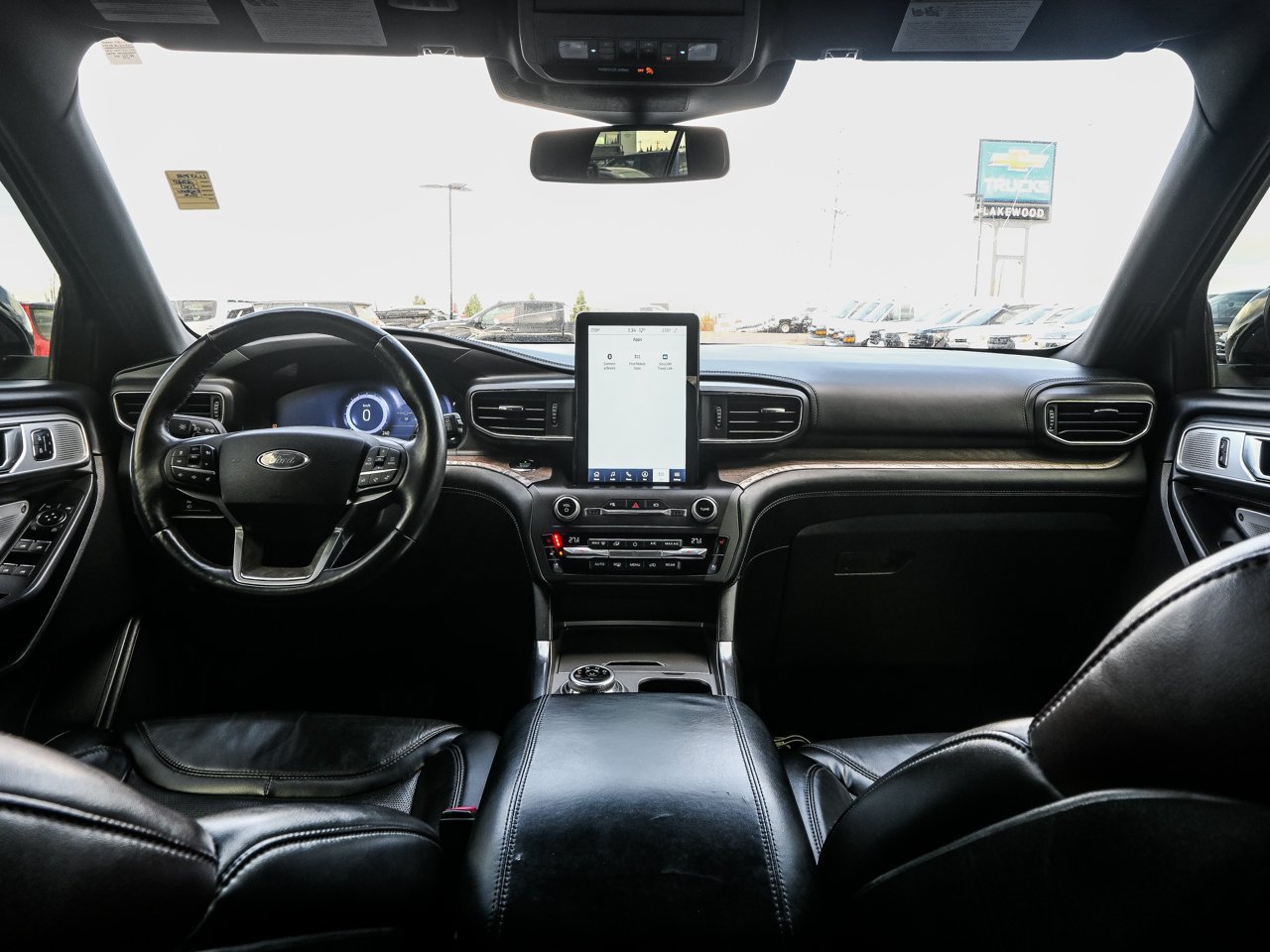 2020 Ford Explorer Platinum 4WD Blue Sherwood Park - photo #31