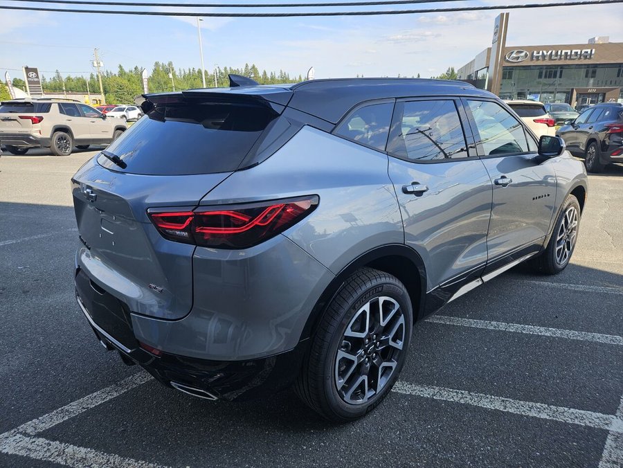 2026 Chevrolet Blazer 2026 Sterling Grey Metallic