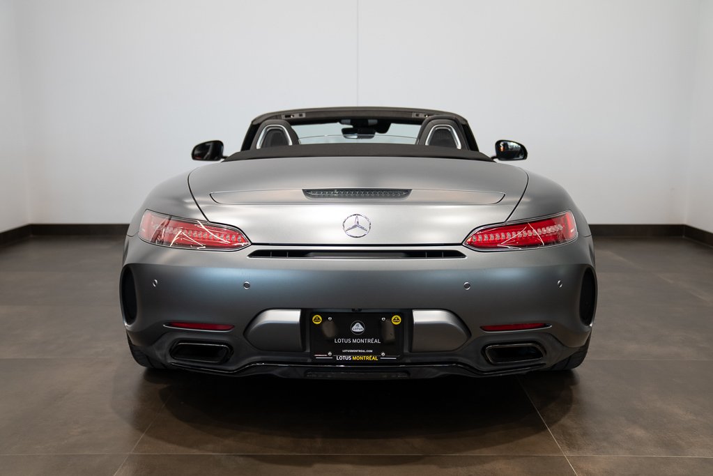 Mercedes-Benz GT AMG C GT AMG roadster 2018 Gris Kirkland - photo #5