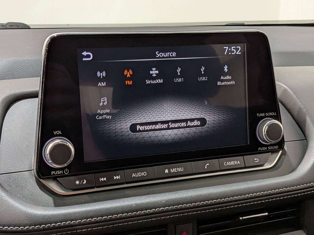Nissan Rogue AWD S 2024 Noir Val-David - photo #22